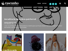 'rascunho.com.br' screenshot