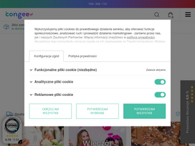 'congee.pl' screenshot