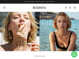 bodhita.co homepage screenshot