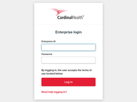login.cardinalhealth.net