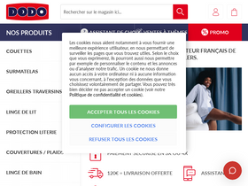 'dodo.fr' screenshot