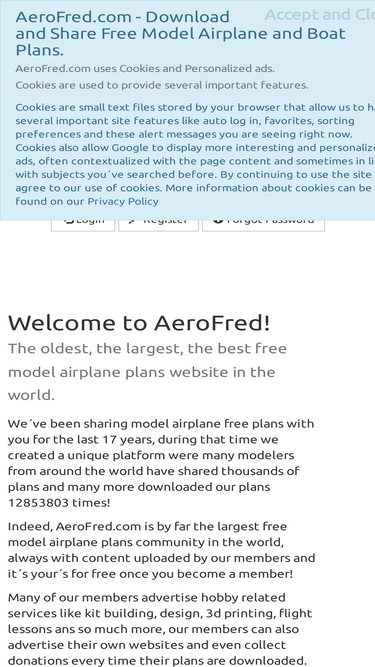 aerofred.com