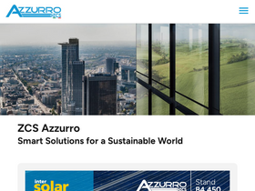 'zcsazzurro.com' screenshot
