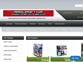'meeplemart.com' screenshot
