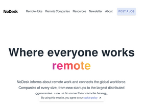 'nodesk.co' screenshot