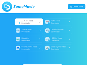 'samemovie.com' screenshot