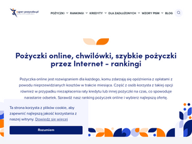 'super-pozyczka.pl' screenshot