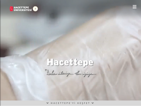 'hacettepe.edu.tr' screenshot