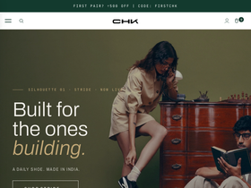 gochk.co homepage screenshot