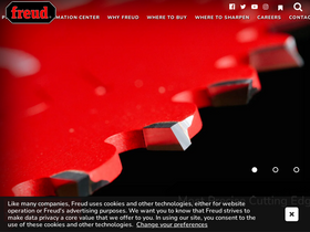 'freudtools.com' screenshot