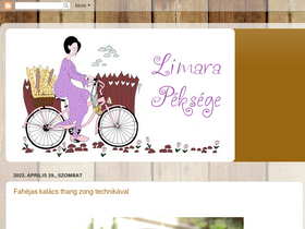 'limarapeksege.com' screenshot
