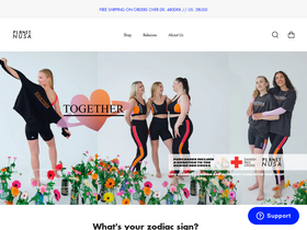 Planet Nusa website screenshot