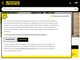 entrepot-du-bricolage.fr