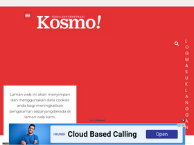 'kosmo.com.my' screenshot