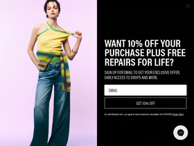 'shopredone.com' screenshot