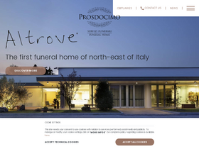 'prosdocimomario.it' screenshot