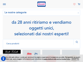 'romacasalotti.mercatinousato.com' screenshot