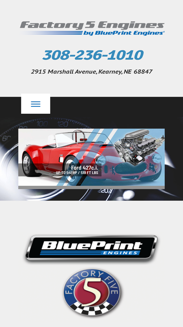 factoryfiveengines.com