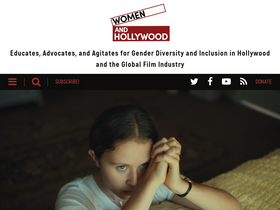 'womenandhollywood.com' screenshot