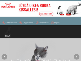 'hesy.fi' screenshot