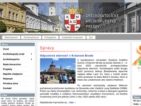 'grkatpo.sk' screenshot