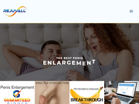 'rejuvall.com' screenshot