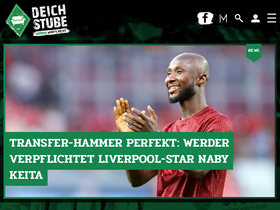 'deichstube.de' screenshot