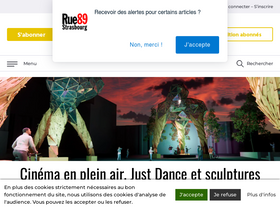 'rue89strasbourg.com' screenshot