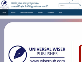 'wiserpub.com' screenshot