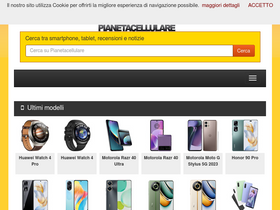 'pianetacellulare.it' screenshot