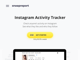 'snoopreport.com' screenshot