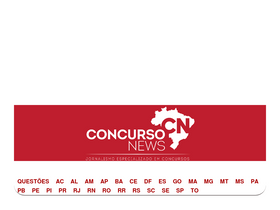 'concursonews.com' screenshot