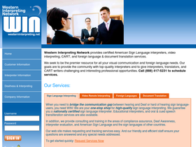 westerninterpreting.net