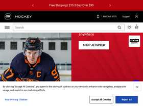 'icewarehouse.com' screenshot