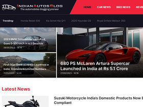 'indianautosblog.com' screenshot
