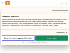 'stokke.com' screenshot