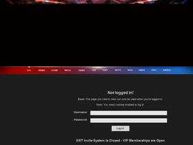 'xtremewrestlingtorrents.net' screenshot