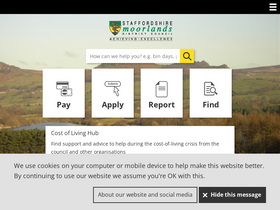 staffsmoorlands.gov.uk
