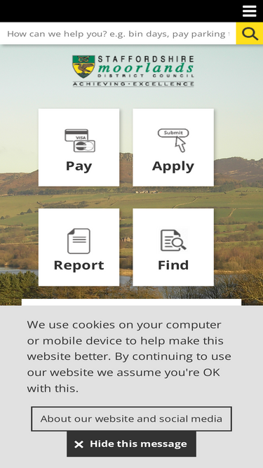 staffsmoorlands.gov.uk