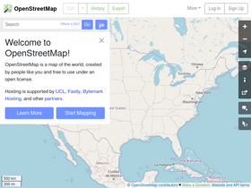 'osm.org' screenshot
