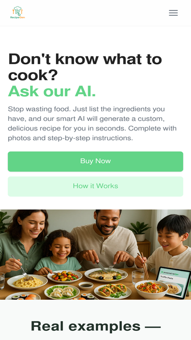 recipegen.co.uk