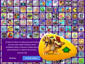 'juegosdefriv20.com' screenshot