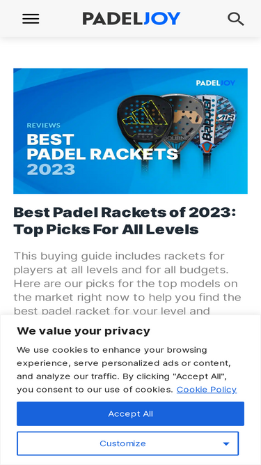 padeljoy.com
