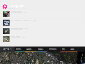 'fishing-labo.net' screenshot