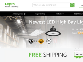 'lepro.com' screenshot