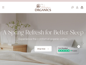 whisper-organics.com