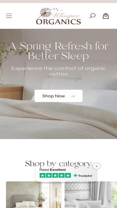 whisper-organics.com