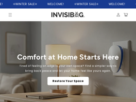 invisibug.com homepage screenshot
