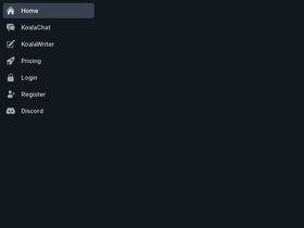 'koala.sh' screenshot