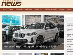 'ofnews.vn' screenshot